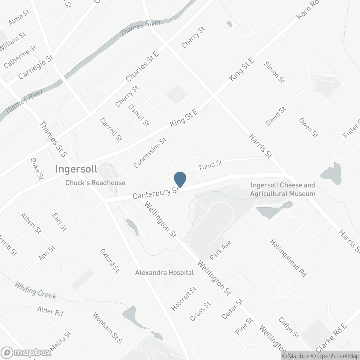 305 HALL STREET, Ingersoll, Ontario N5C 1V8